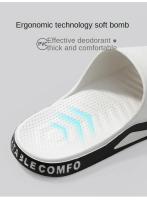 Sandalias De Verano Para Hombres Y Mujeres Antideslizantes Para Interior Y Exterior Coupl De Amantes Sandalias De Baño Con Piso No Esmerilado - details 7