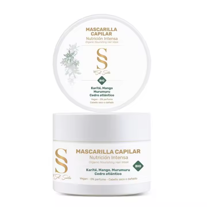 SOL SANTOS Mascarilla capilar nutritiva - envase Ecofriendly 200 ml - 1