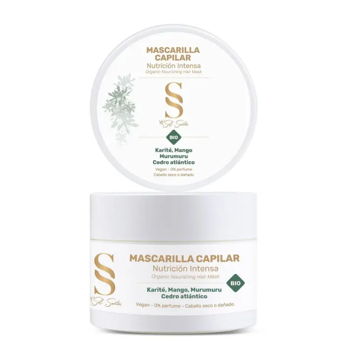 SOL SANTOS Mascarilla capilar nutritiva - envase Ecofriendly 200 ml - 1