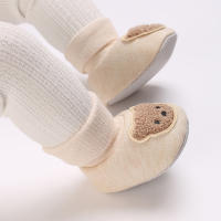 Botas De Nieve Para Bebés Recién Nacidos De Algodón Antideslizantes Y Cálidas Zapatos Para Caminar Infantiles Con Peluche - details 73