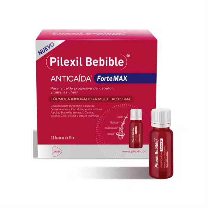 PILEXIL BEBIBLE FORTE MAX 30 UNID - 1