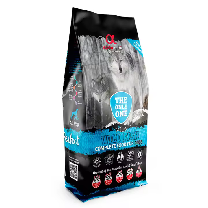 Pienso Alpha Spirit Only Wild Fish alimento natural para perros Alpha Spirit - 1
