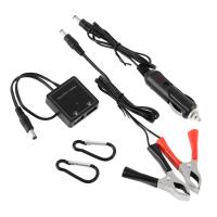 Cargador De Panel Solar Plegable Portátil 12V 50W Para Teléfono Móvil Con Puerto USB Y Batería Monocrystalina Silicona Flexible - details 19