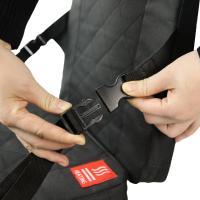 Silla Calor Invierno Asiento Calefactor USB Recargable Cojín Calentador Para Coche Camping Viajes Medidas 38x34x34 Cm - details 2