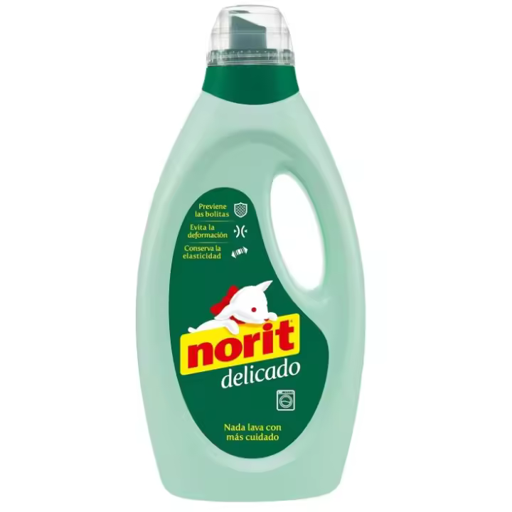 norit maquina detergente liquido 1125ml - 1
