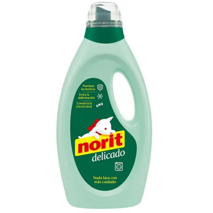 norit maquina detergente liquido 1125ml - 1