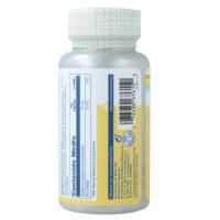 Solaray ZINC CITRATO 60 Cápsulas-Suplemento alimenticio 100% natural-LINEA HOMBRE-Potenciador natural-Con semillas de calabaza - details 2