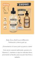 THE FRUIT COMPANY - Body Serum 120 Ml - Corporal Antiestrías Crema Push Up para tus Caderas - Corporal Reafirmante Crema Push Up para tus Gluteos - Antiarrugas Crema Push Up para tu Escote- - details 2