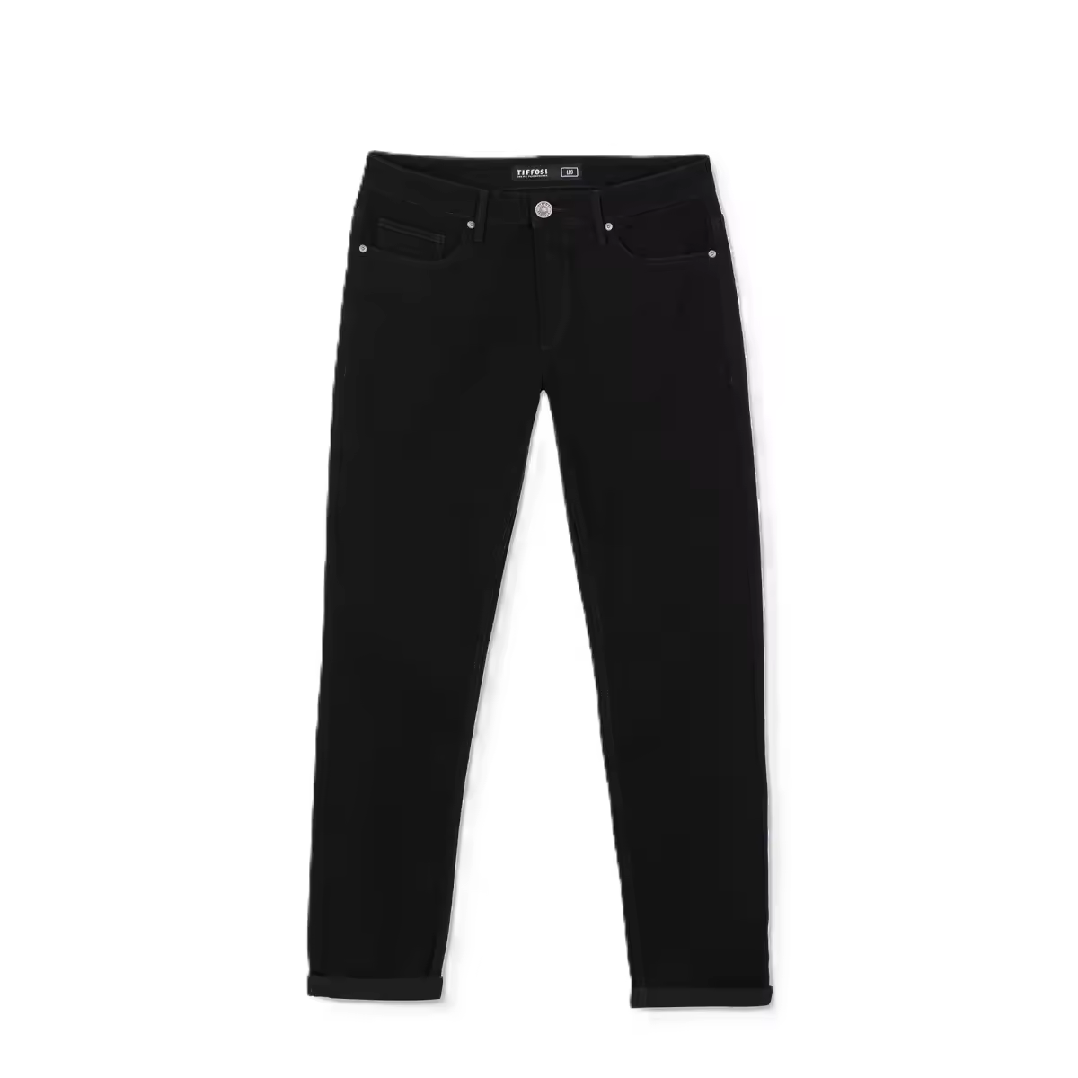 Pantalón tejano Tiffosi 10031744 Leo negro - details 4
