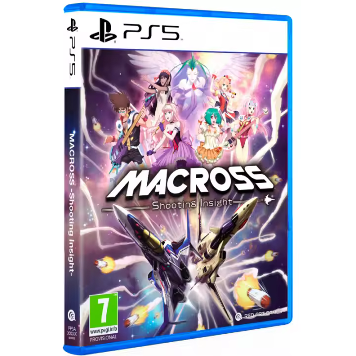 PREVENTA MACROSS SHOOTING INSIGHT PS5 PAL ESPAÑA NUEVO FISICO INGLES PRECINTADO - Videotec - 1