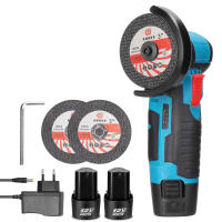 12V Mini Angle Grinder Household Rechargeable 19500RPM Cutting Machine Polishing Machine Electric Grinder Polishing Machine Power Tools - details 2