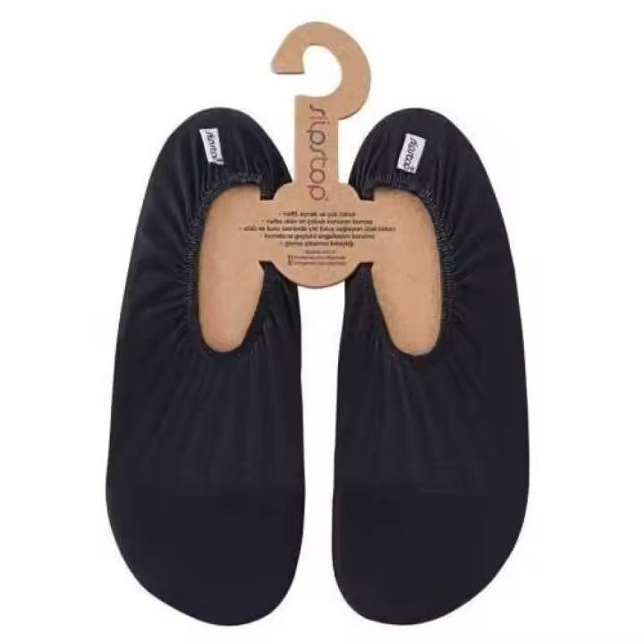 Zapatilla Antideslizante SLIP STOP Adultos negros - 1