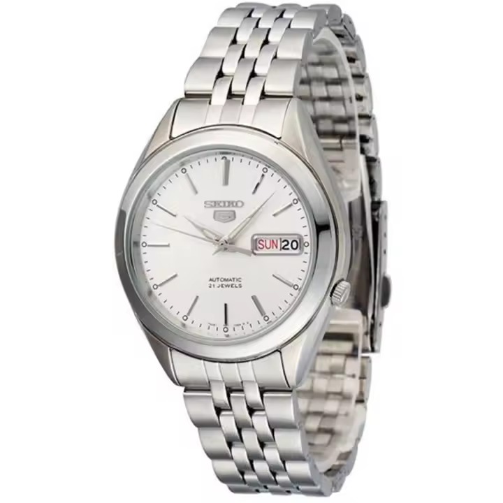 SEIKO Series 5 SNKL15K1 ELEGANT Reloj Automático de Pulsera de Acero para Hombre - 1