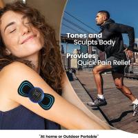 Masajeador De Cuello Eléctrico Mini Almohadilla Para Espalda Alivio De Músculos Estimulador Antifatiga Herramienta De Masaje Para Uso Doméstico - details 0