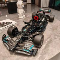Conjunto De Bloques De Construcción De Carreras Técnicas F1 Para Adultos 1642 Piezas Juguete De Colección Regalo De Juguetes De Plástico - details 1