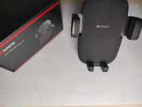 Soporte de teléfono móvil para coche 3 en 1, con ventosa, para coche, 100% silicona, universal, giratorio 360°,tacklife flexible - details 2