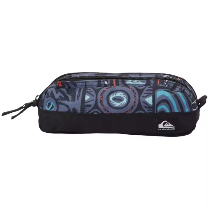 Estuches marca Quiksilver modelo Aqbaa03051-Sna0 para unisex en color negro - 1