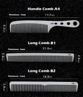 Cepillo De Pelo Ultrafino De Acero De Titanio Brainbow Para Profesionales Del Peluquería Antiestático Para Hombres En El Salón De Belleza - details 5