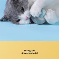Juguete Inteligente Para Gatos 1Pcs Bola Rodante Con Gravedad Alivio De La Boredom Telescopio Para Gatos Y Gatitos Material Plástico - details 6