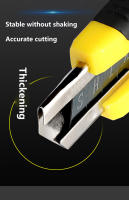 Cuchillo De Utilidad Cutter SK4 Con Mango De Plástico Y Hoja Recubierta Herramienta De Apertura De Caja De Seguridad Para Oficina Y Hogar - details 6
