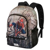 Mochila Escolar Gráfica de Nylon Estilo Comic Spiderman Beige / Modelo 05434 / Karactermania - details 0