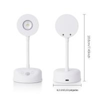 Lámpara De Noche LED Inteligente Recargable Por USB Con Sensor De Movimiento Para Iluminación Interior De Dormitorio Y Sala De Estar - details 3
