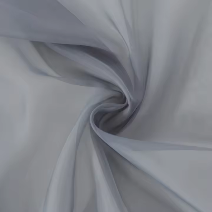Panel De Cortinas Semi Transparentes Blancas/Oscurecidas Para Niños Para Sala De Estar Y Dormitorio Con Bolso Para Percha Voile De Fiesta - 1