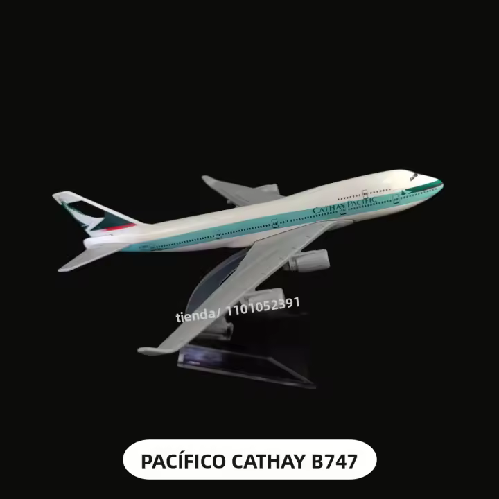 Modelo De Avión De Metal 1:400 Replica De China Southern Airlines B787 Miniatura De Arte En Aleación De Latón Coleccionable De Aviación - 1