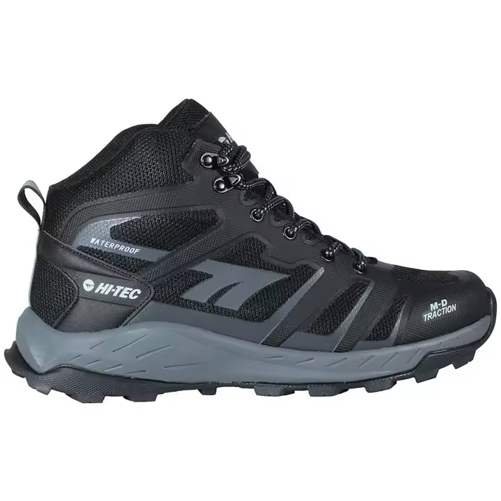 Zapatillas de Trekking Hi-Tec  para hombre en color negro - 1