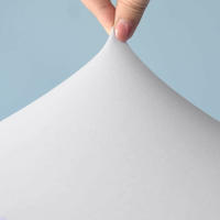 1pc Tablecloth Redondo Elástico De Spandex Para Decoración De Fiestas Cumpleaños Baile De Invierno Boda Tamaño Único Color Sólido - details 2