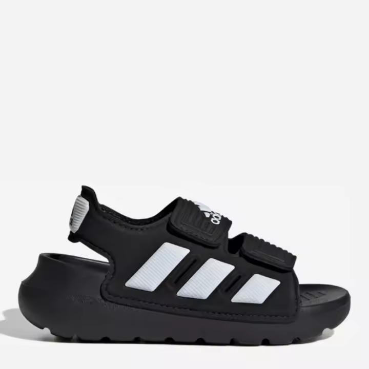 Sandalias Adidas Altaswim 2.0 I Negro Blancas Sandal Id0306 Chanclas Niño Niña - 1
