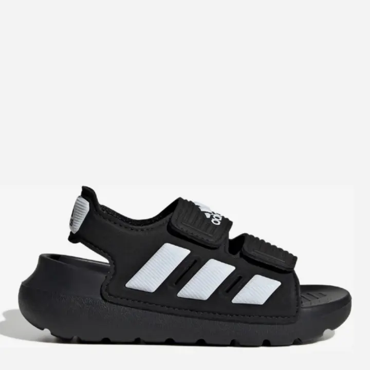 Sandalias Adidas Altaswim 2.0 I Negro Blancas Sandal Id0306 Chanclas Niño Niña - 1
