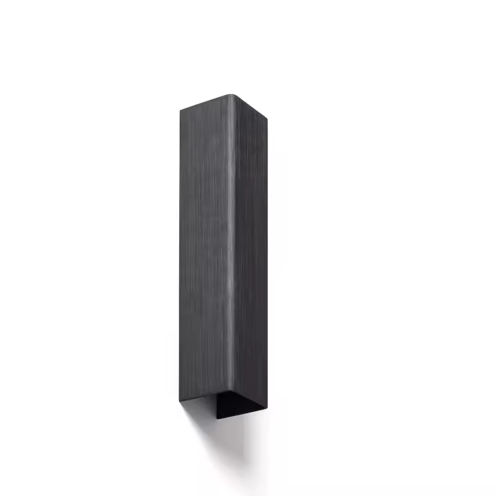 Ledkia Aplique de Pared LED 12W Metal Columbus M Negro - 1