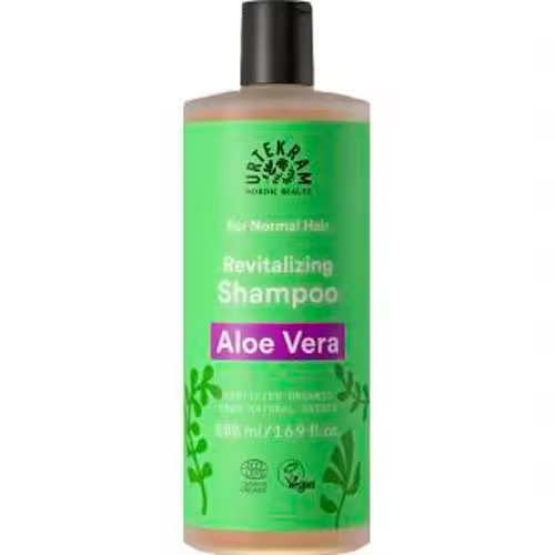 Urtekram Champu Aloe Vera Cabello Normal 500Ml. Eco Ve Gan - 1