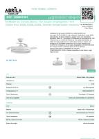 FABRILAMP PREMIUM Ventilador Dc Cerrato Blanco 72w 3aspas Desplegables 107d 7200lm 6vel 3000k,4500k,6000k, Remoto+temporizador+memoria Incluye mando a distancia y dos tijas de 10 y 25 centímetro Productos originales calidad de confianza - details 1