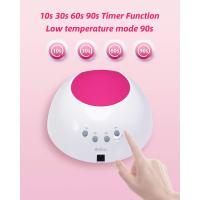 Lámpara Secadora de Uñas, Profesional LED UV Lampara Uñas de Gel, Curado Luz en 4 Modos para Tiempo 10s, 30s, 60s y 90s - details 0