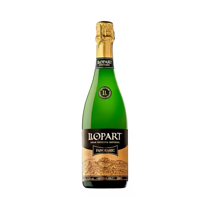 Llopart Panoramic Imperial Brut 2015 - 1