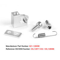 Soporte De Reparación P2015 Para Volkswagen Audi Skoda Seat 2.0 TDI Con Tubo De Admisión Plástico 03L129711AG Material De Aleación De Aluminio - details 3