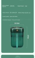 Humidificador Con Luz De Noche Gran Capacidad Ultrafrenado Con Temporizador Y Apagado Automático Carga USB Para Uso En Casa Y Oficina. - details 16