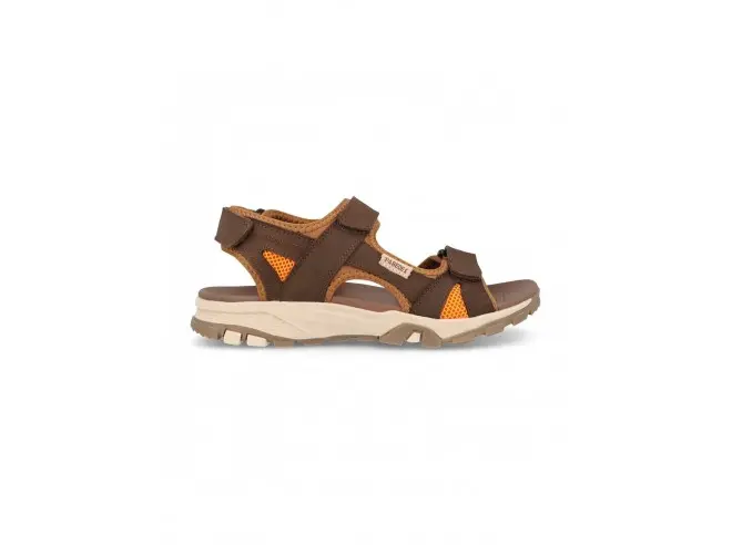 Sandalias Hombre Calidad Bercimuel Marrón - 1