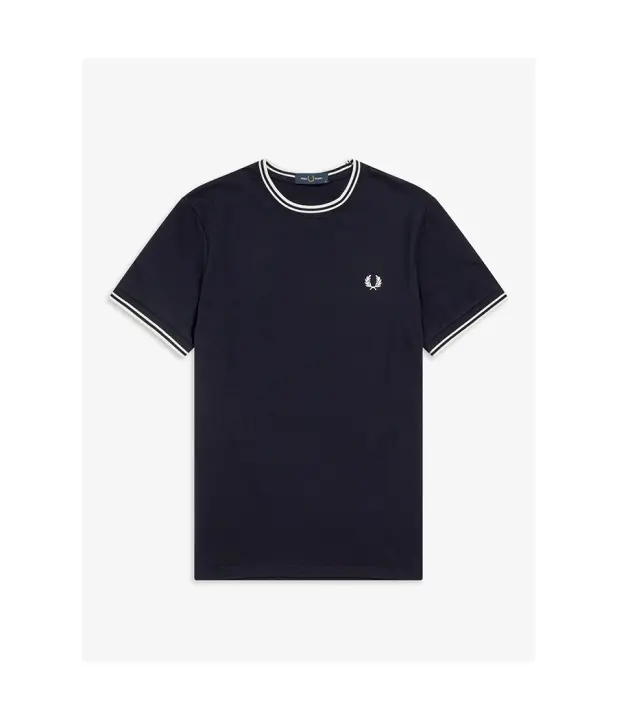 FRED PERRY-T/CAMISETA CON PERFIL HOMBRE POLO & CAMISETA Home P2024 Polo/CAMISETA HOMBRE - 1