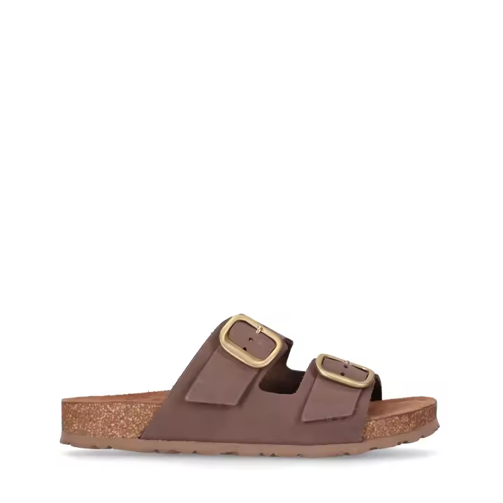 Chika10 Leather ST PALMAR 05 Sandalia Bio  Marron/Brown - 1