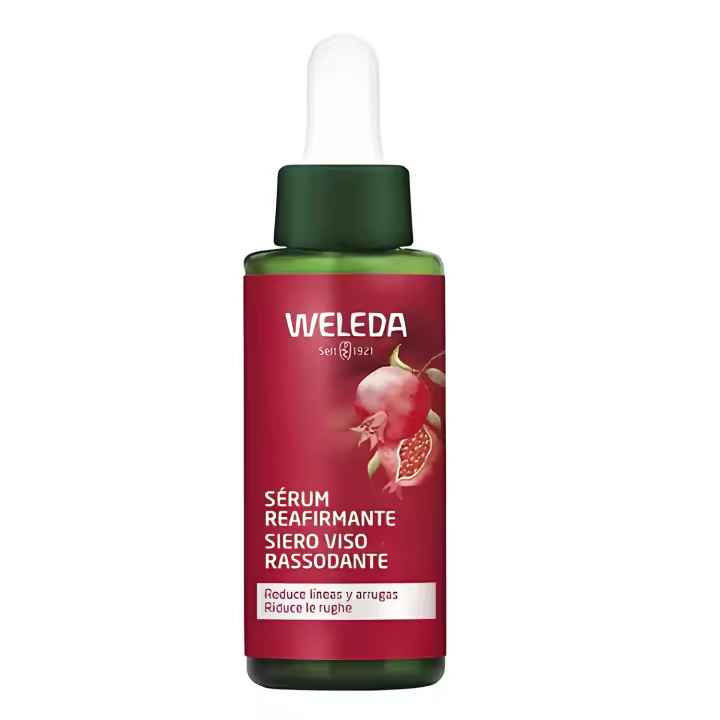 Serum Reafirmante Granada Weleda 30 Ml - Reduce Líneas de Expresión - 1