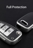 Funda Para Llave De Coche Audi C5 C6 R8 A1 A3 A4 A5 A6 A7 Q3 Q5 Q7 S6 B6 B7 B8 8P 8V 8L TT RS RS3 S3 Sline Material TPU - details 2