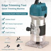 Máquina Enrutadora de Madera de 800W y 30000RPM para Carpintería - details 0