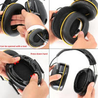 Gel Ear Pads Para 3M PELTOR Earmuffs Comodidad Reemplazo De Auriculares Protección Personal Material De Silicona - details 7
