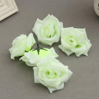 50 Pcs Cabezas De Rosas Artificiales De Seda Para DIY Arreglo De Flores Decoración De Boda Y Hogar Suministros De Manualidades - details 8