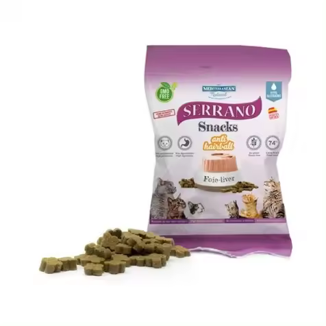 Mediterranean Serrano Gatos Paté 1 bolsa - 25 unidades - 1