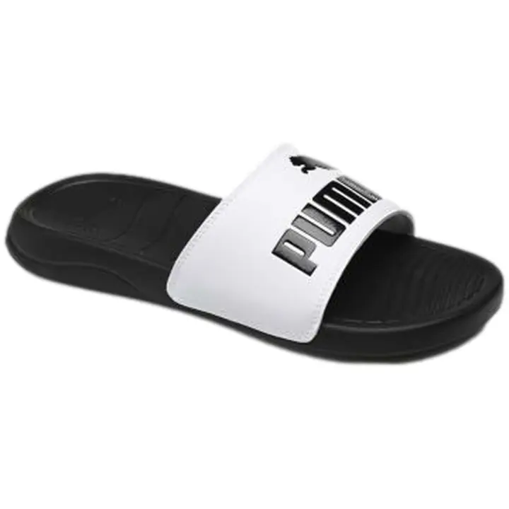 Sandalias marca Puma modelo 372279-09 para unisex en color blanco negro - 1