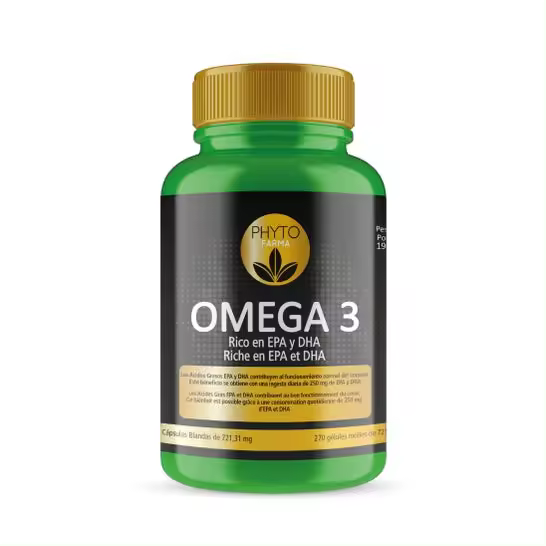 Phytofarma Omega 3 270 cápsulas blandas - 1